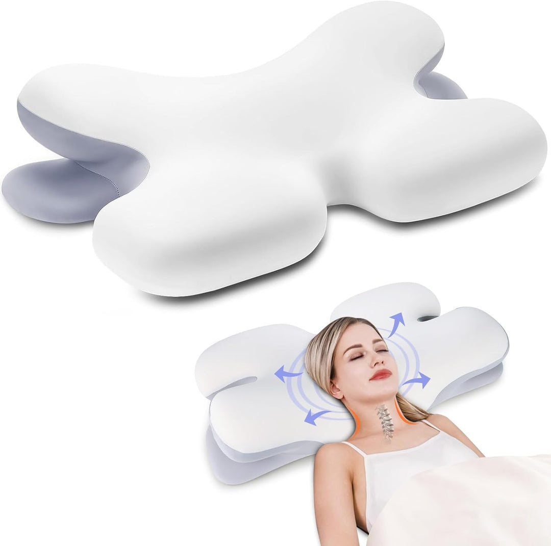 NECKEASE | Orthopedic Neck Relief Pillow