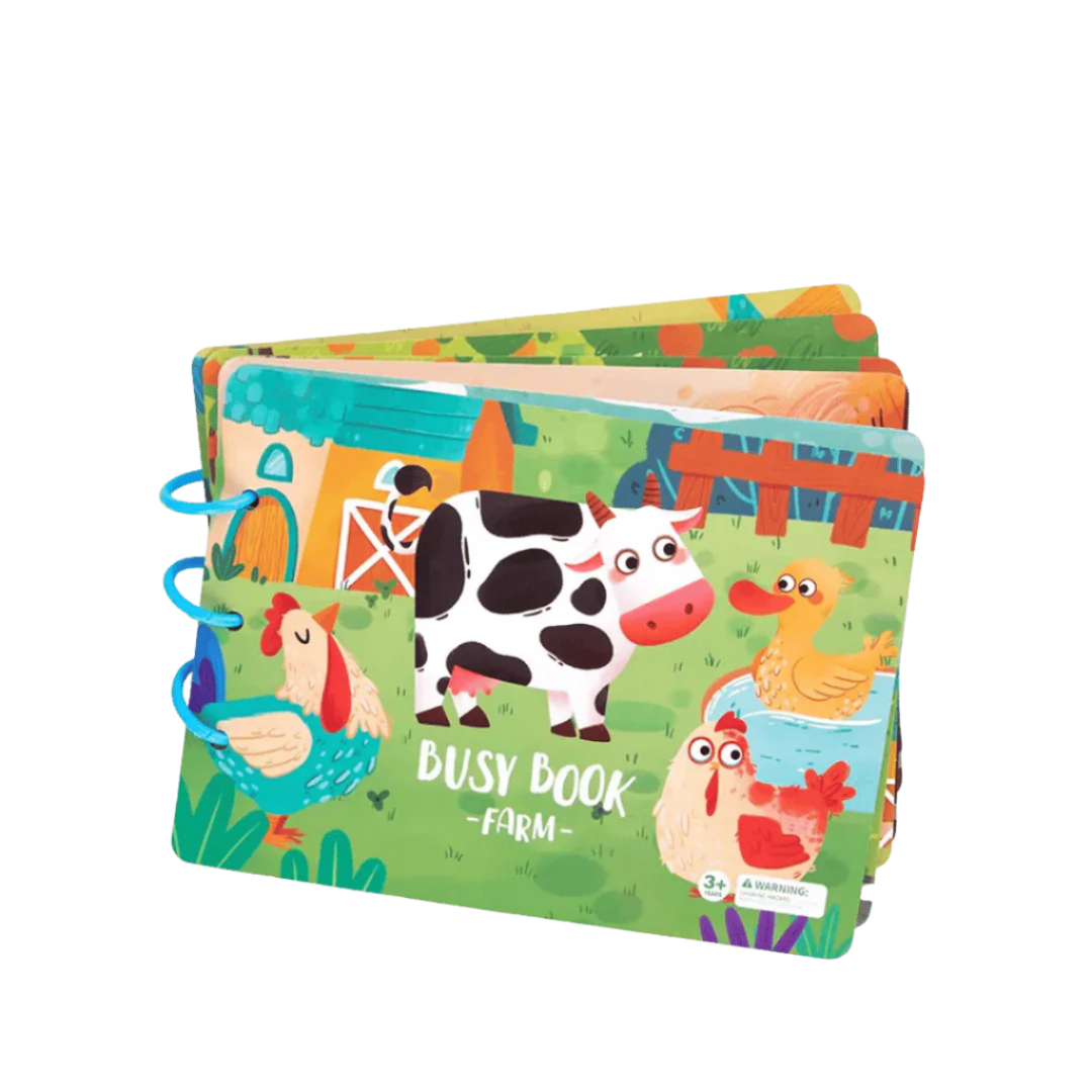 SENSORYFUN | Interactive Baby Sensory Book