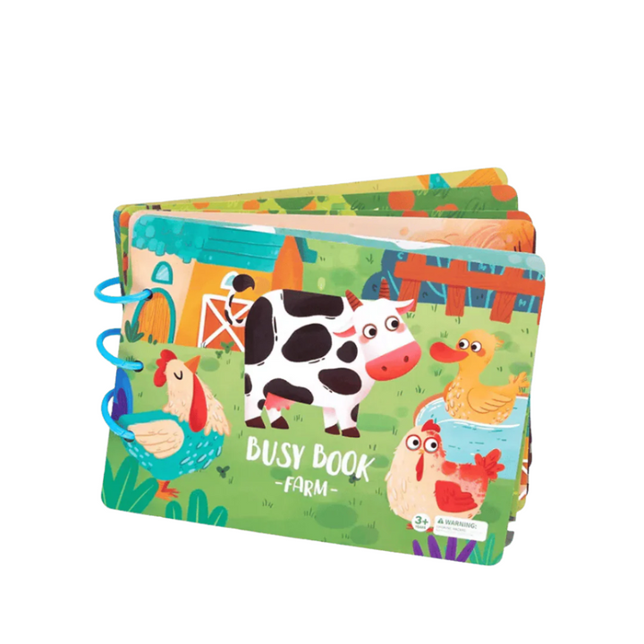 SENSORYFUN | Interactive Baby Sensory Book