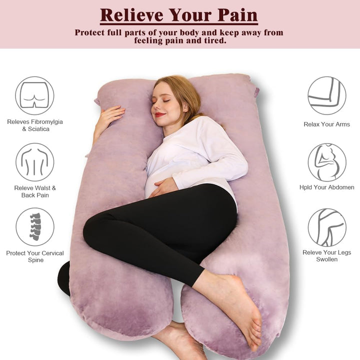 MAMAREST | Ergonomic U-Shaped Body Pillow