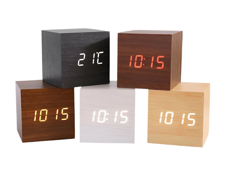 ZENTIME | Minimalist LED Alarm Clock