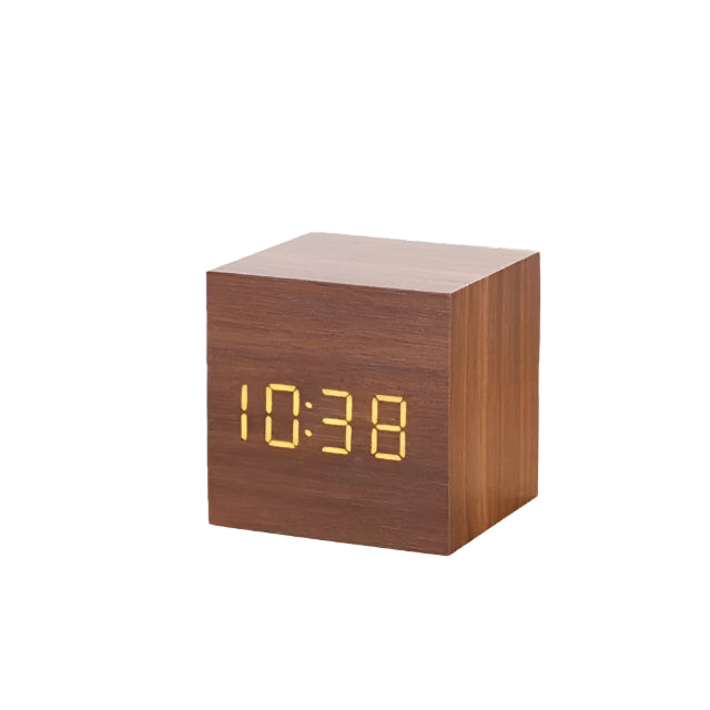 ZENTIME | Minimalist LED Alarm Clock