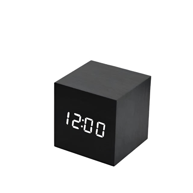 ZENTIME | Minimalist LED Alarm Clock