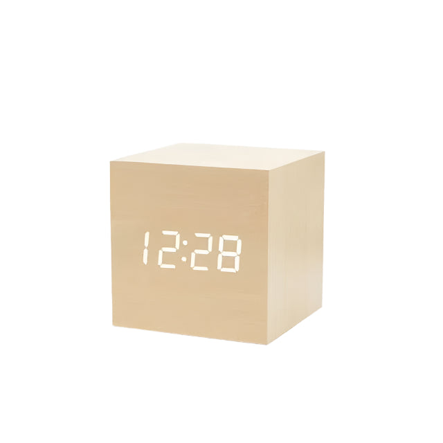 ZENTIME | Minimalist LED Alarm Clock