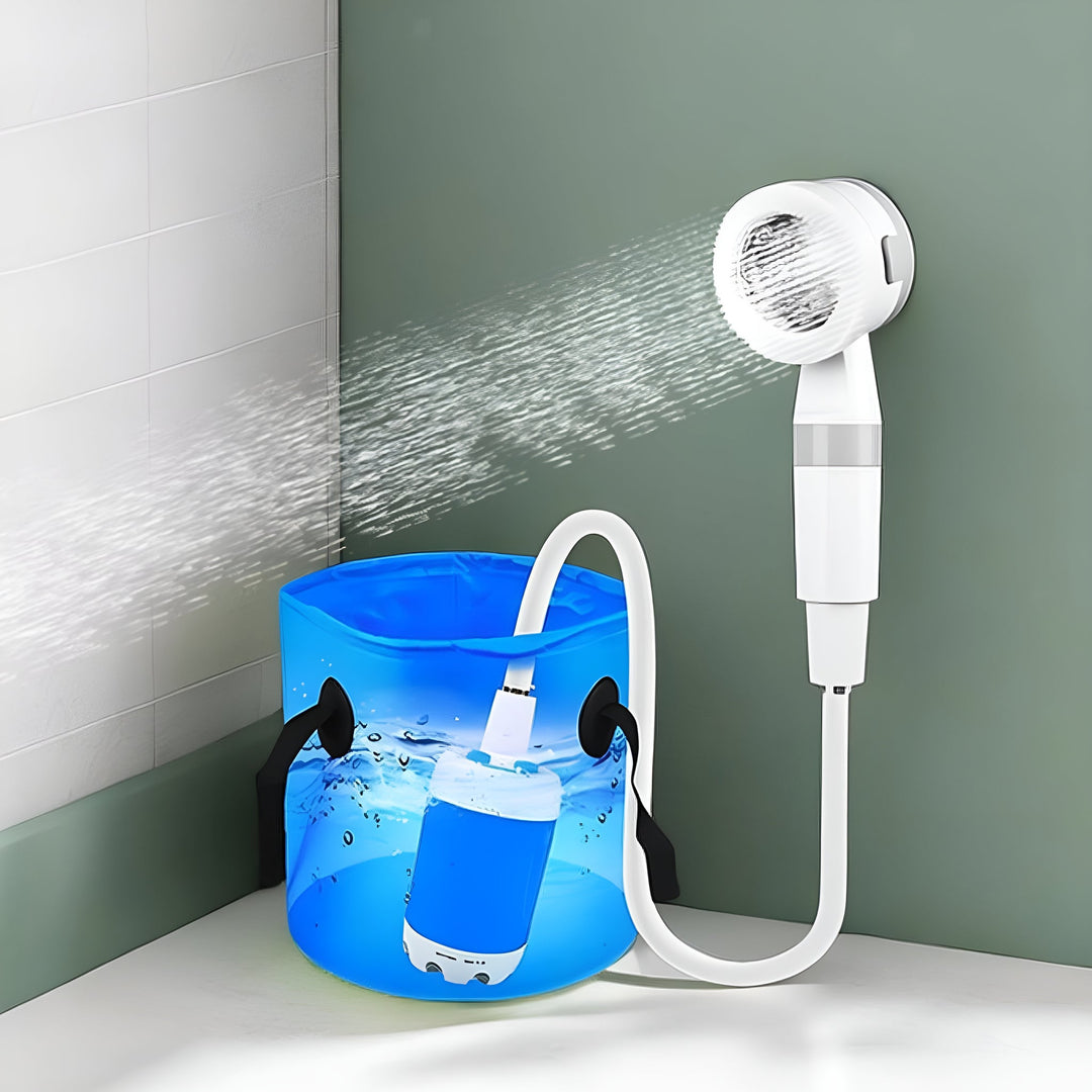 FRESHAQUA | Portable Outdoor Shower with Filter