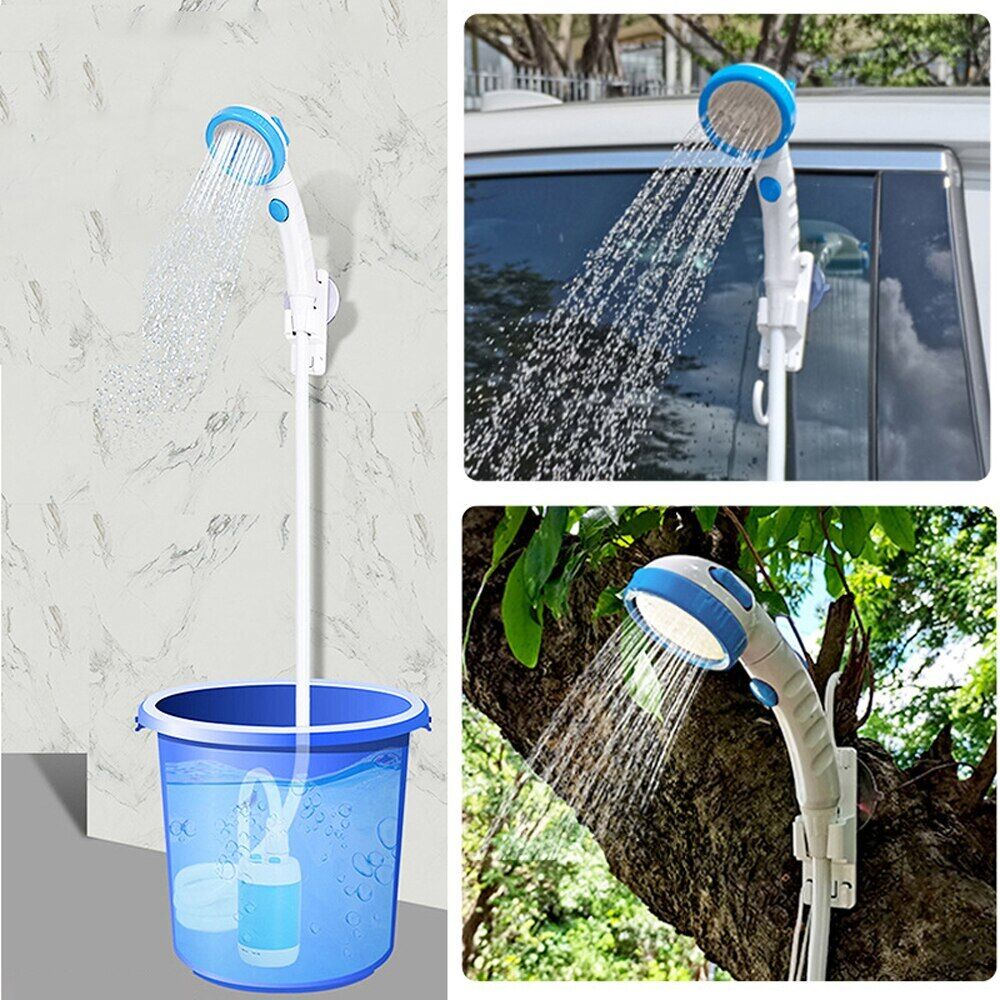 AQUAGO | Rechargeable Portable Outdoor Shower Kit