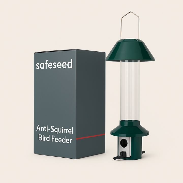 SAFESEED | Pest & Squirrel-Proof Bird Feeder