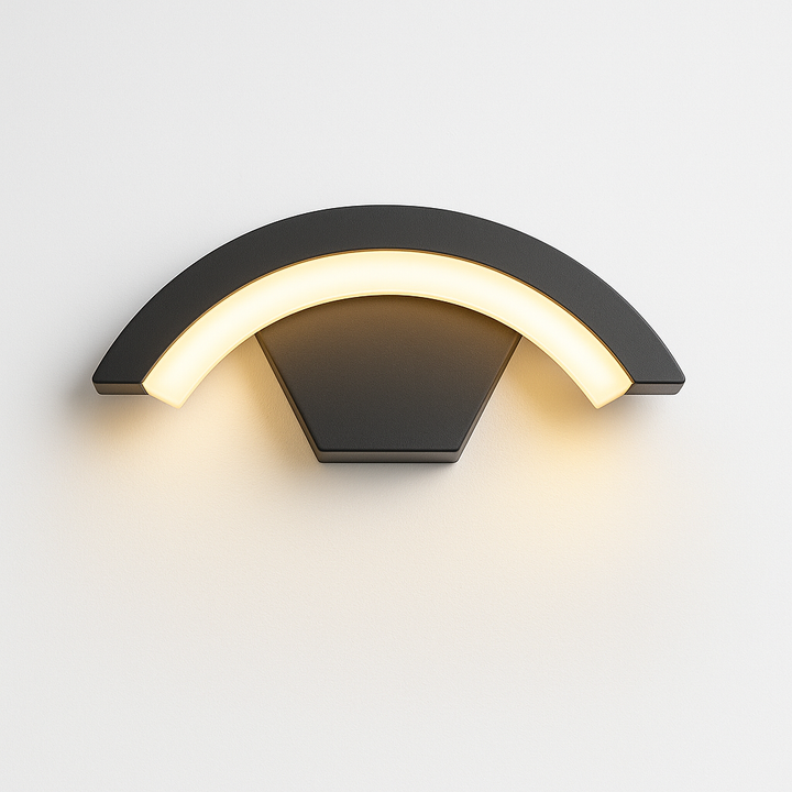 BRIGHTGUARD | Motion-Detection Outdoor Lamp