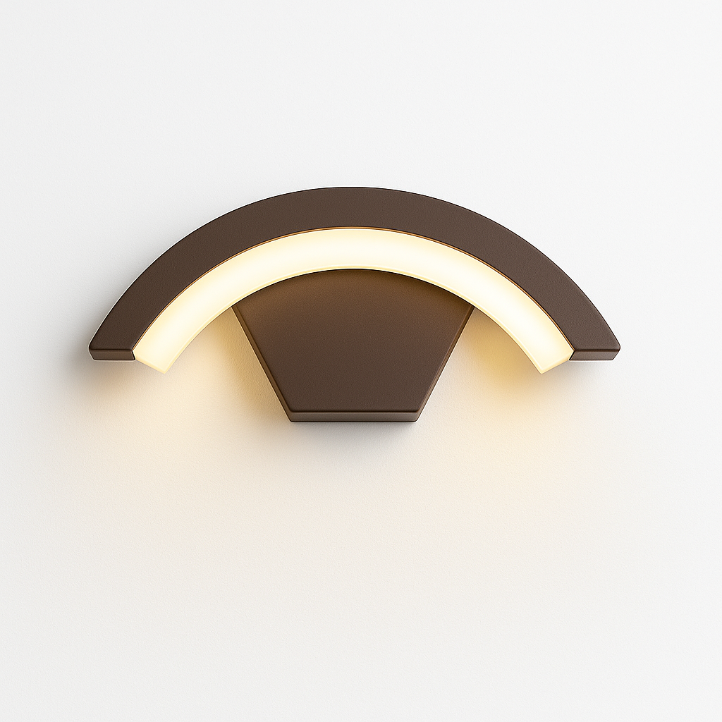 BRIGHTGUARD | Motion-Detection Outdoor Lamp