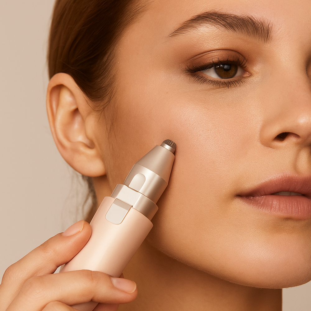 SONORRA | 2-in-1 Painless & Safe Hair Remover for Women