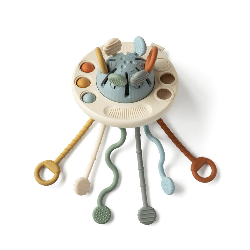 COZYPULL | Sensory Montessori Teething Toy for Toddlers