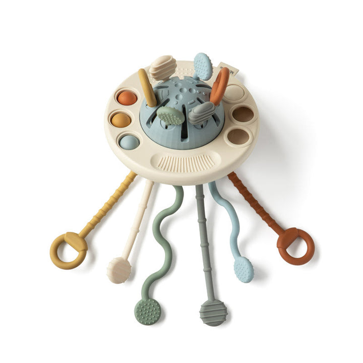 COZYPULL | Sensory Montessori Teething Toy for Toddlers