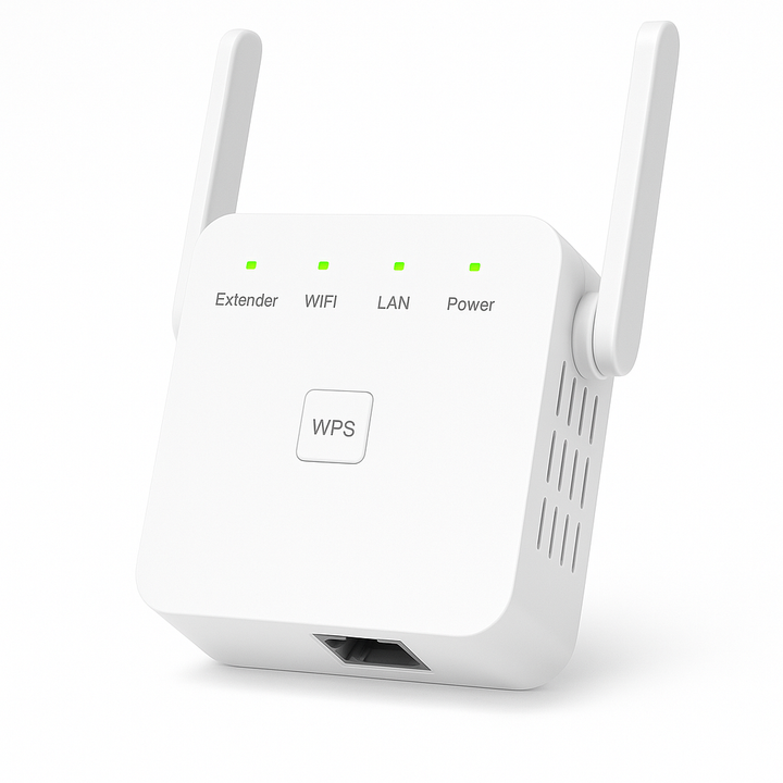 WAVEBOOST | Dual-Band Plug-In WiFi Repeater