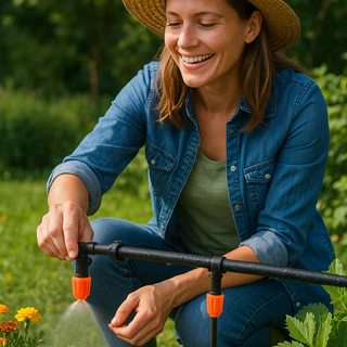 HYDROEASE | Garden Sprinkler System