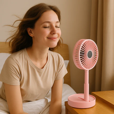 FLEXICHILL | Compact Foldable Cooling Fan