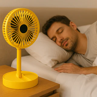 FLEXICHILL | Compact Foldable Cooling Fan